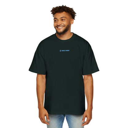 HUSTLE HURRY | Oversized Tee, Relaxed