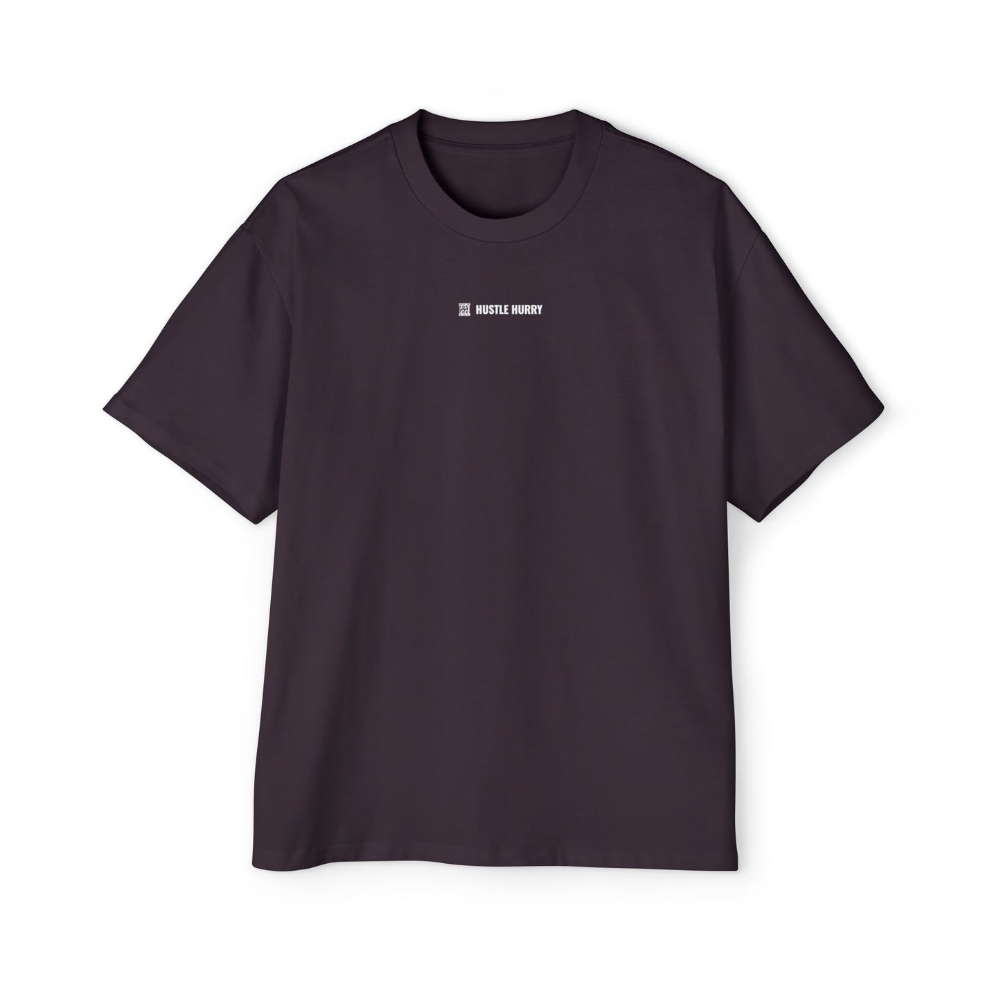 HUSTLE HURRY | Oversized Tee, Relaxed