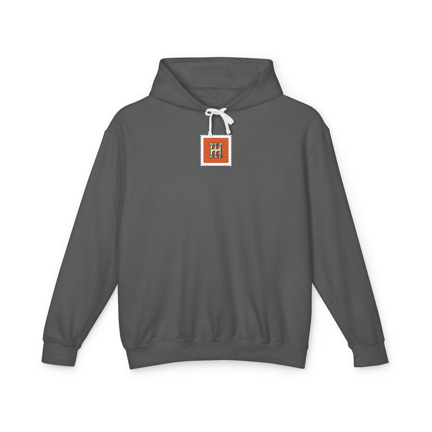 Hustle & Hurry Design, Lightweight Hooded Sweatshirt