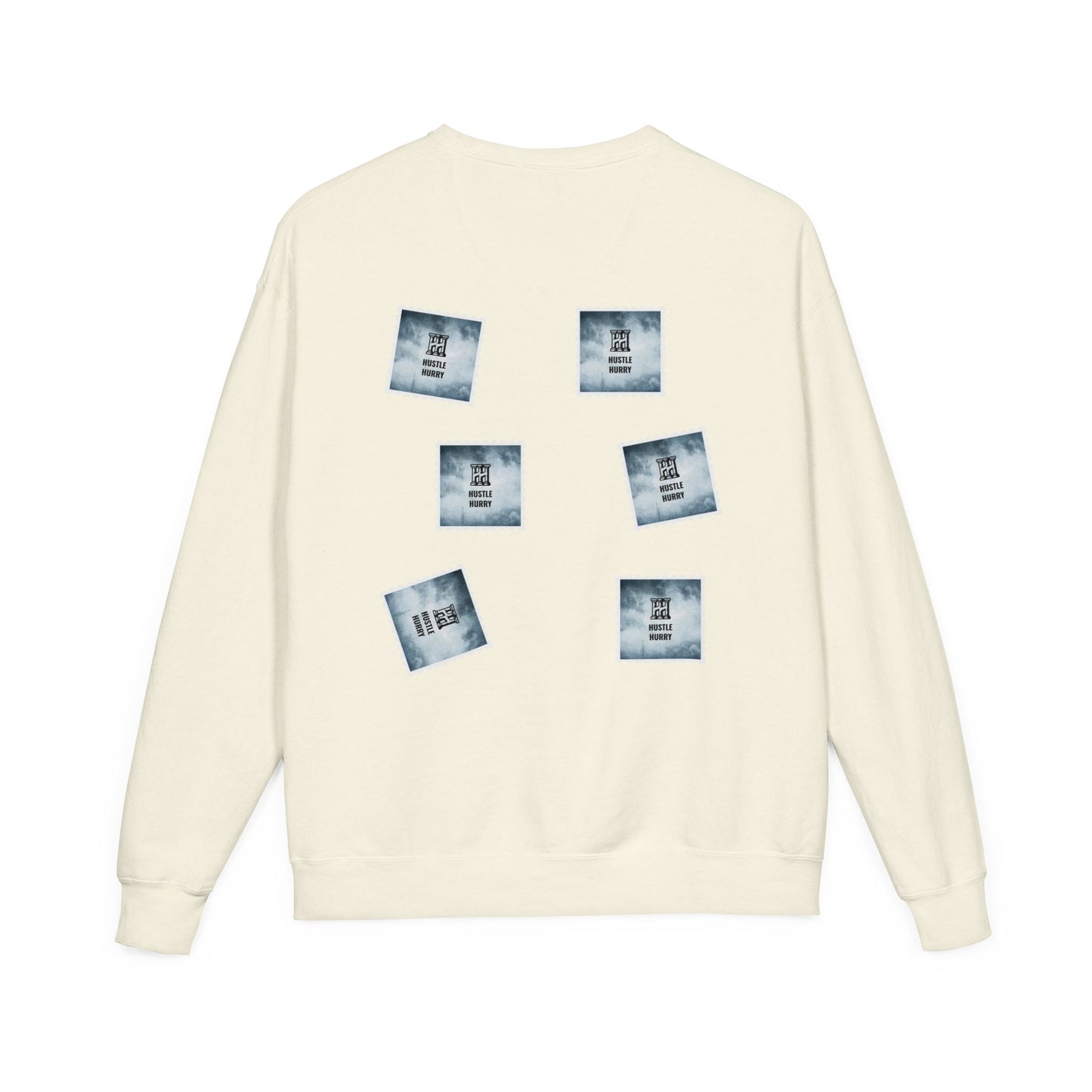 Hustle & Hurry Sweatshirt, Relaxed Style