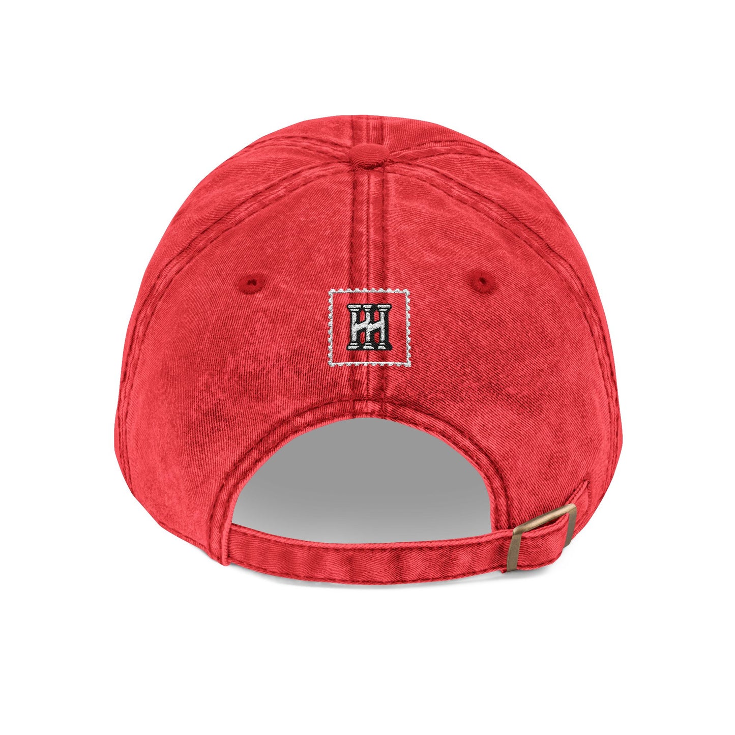 Hustle Hurry | Vintage Embroidered Cap
