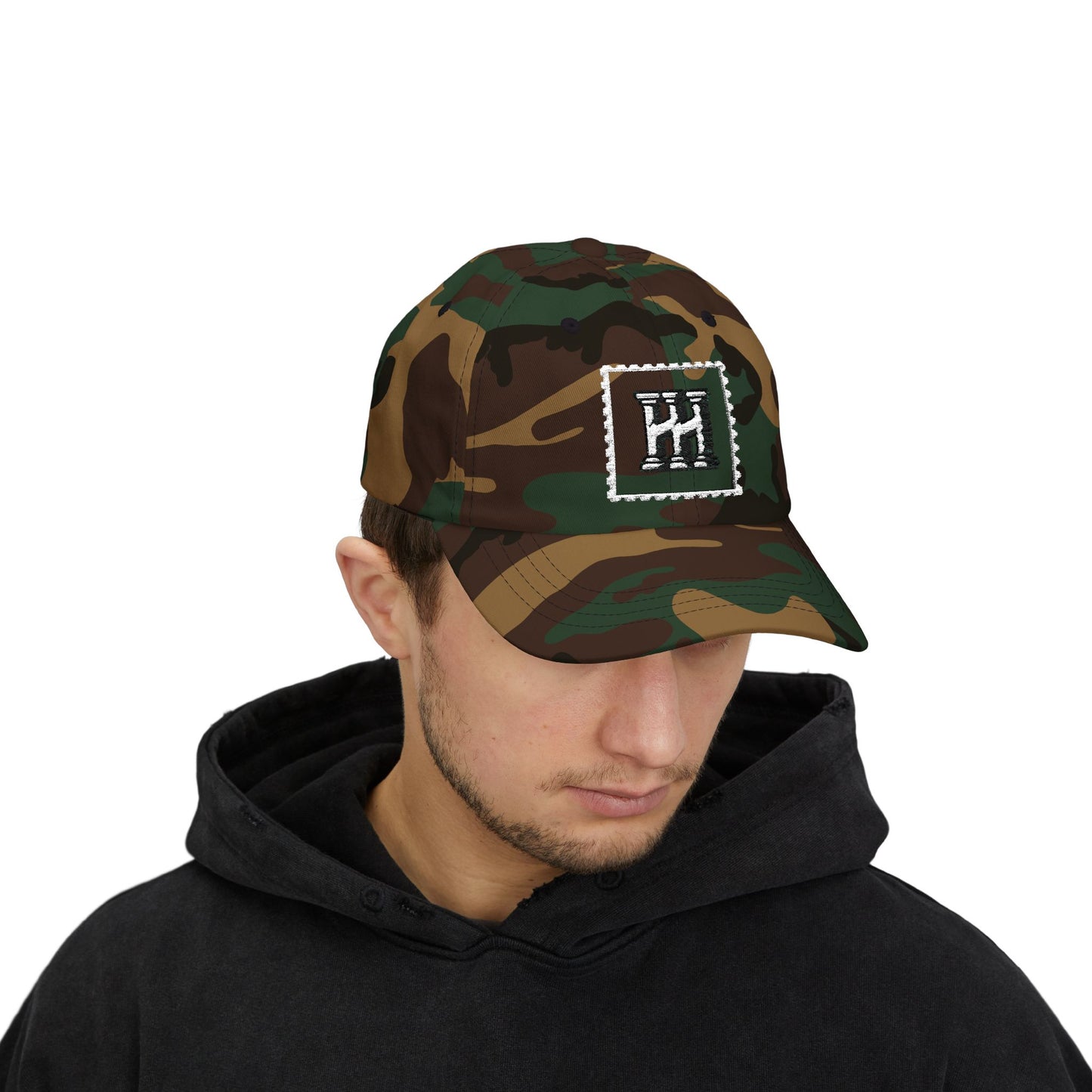 HUSTLE HURRY |  Classic Cap.