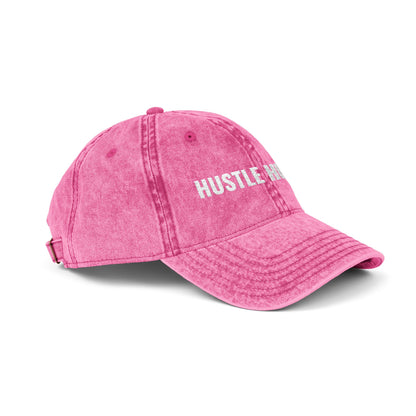 Hustle Hurry | Vintage Embroidered Cap