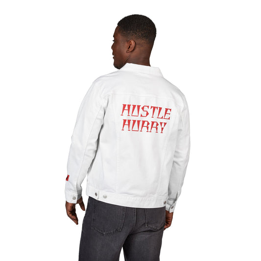 Hustle Hurry Denim Jacket