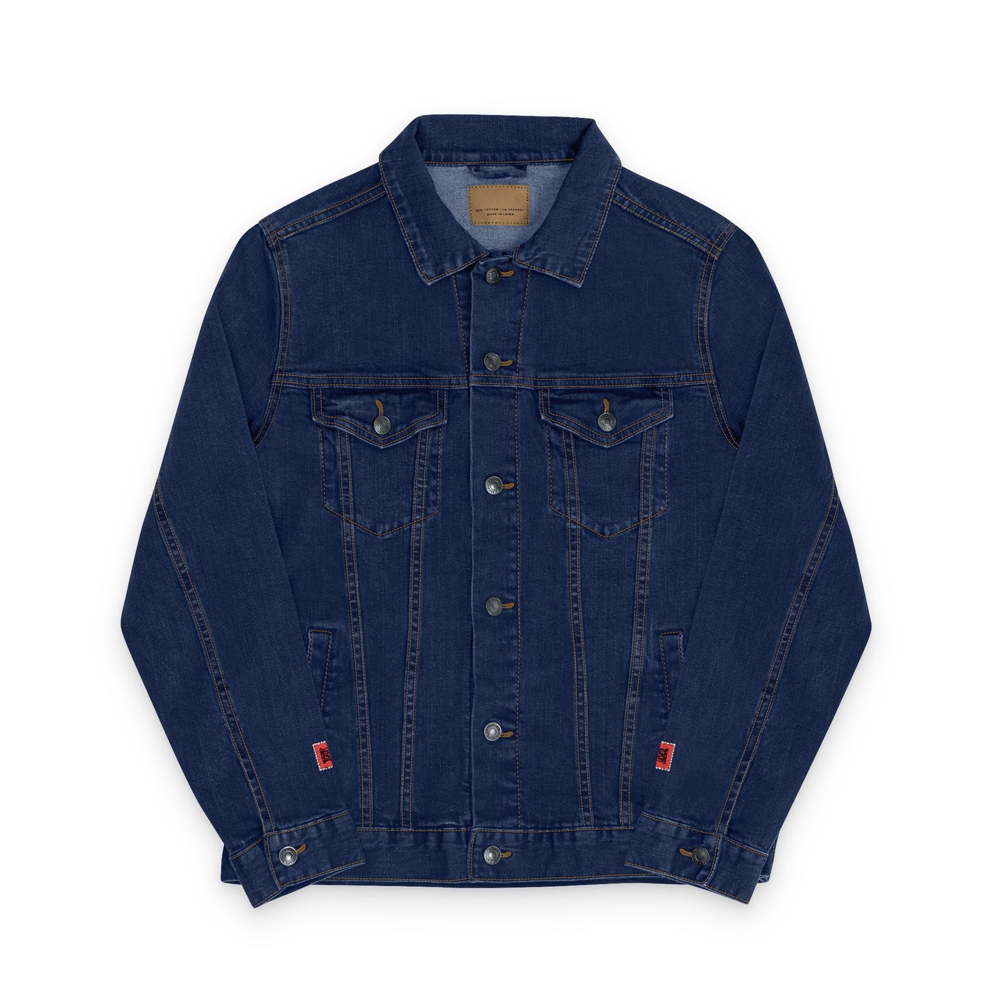 Hustle Hurry Denim Jacket