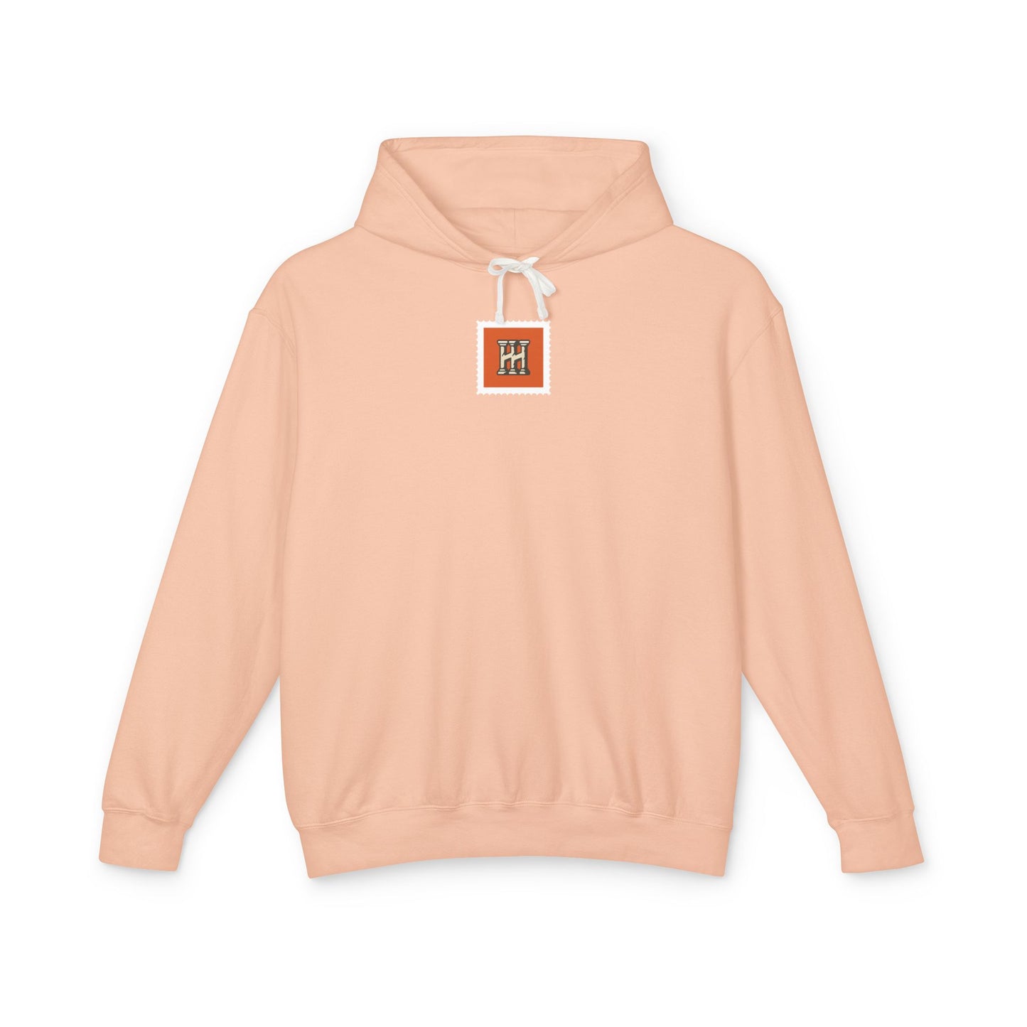 Hustle & Hurry Design, Lightweight Hooded Sweatshirt