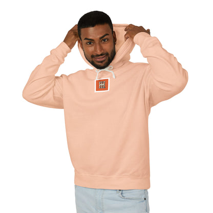 Hustle & Hurry Design, Lightweight Hooded Sweatshirt