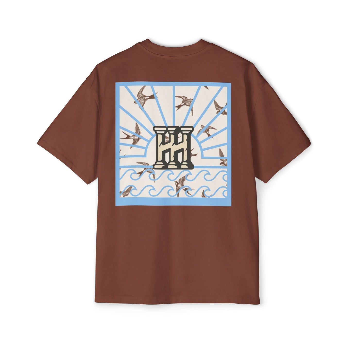 HUSTLE HURRY | Oversized Tee, Relaxed
