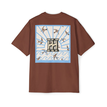 HUSTLE HURRY | Oversized Tee, Relaxed