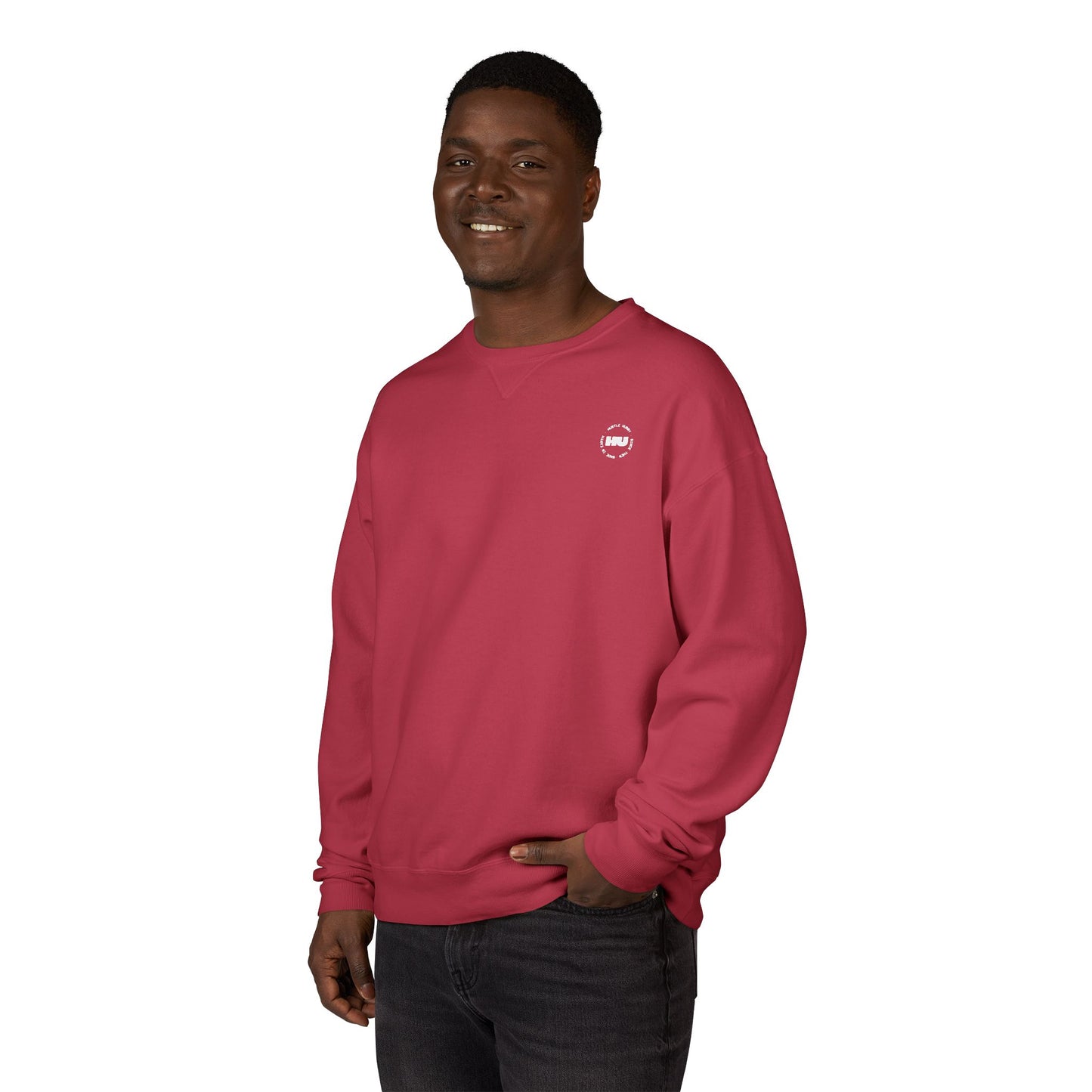 Hustle & Hurry Sweatshirt, Relaxed Style