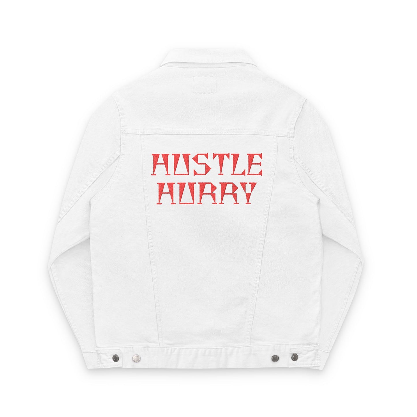 Hustle Hurry Denim Jacket