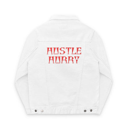Hustle Hurry Denim Jacket