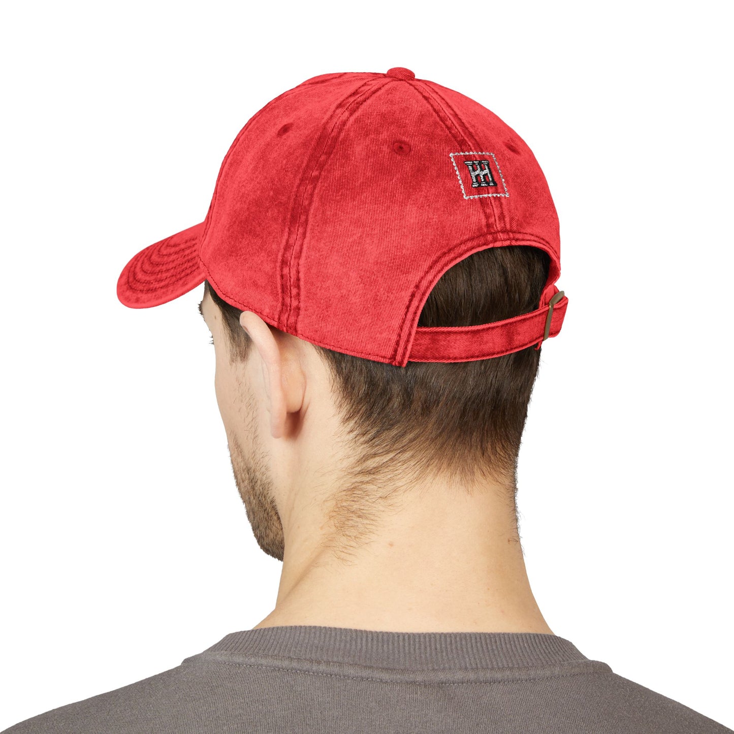 Hustle Hurry | Vintage Embroidered Cap