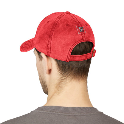 Hustle Hurry | Vintage Embroidered Cap