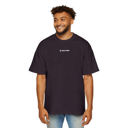 HUSTLE HURRY | Oversized Tee, Relaxed