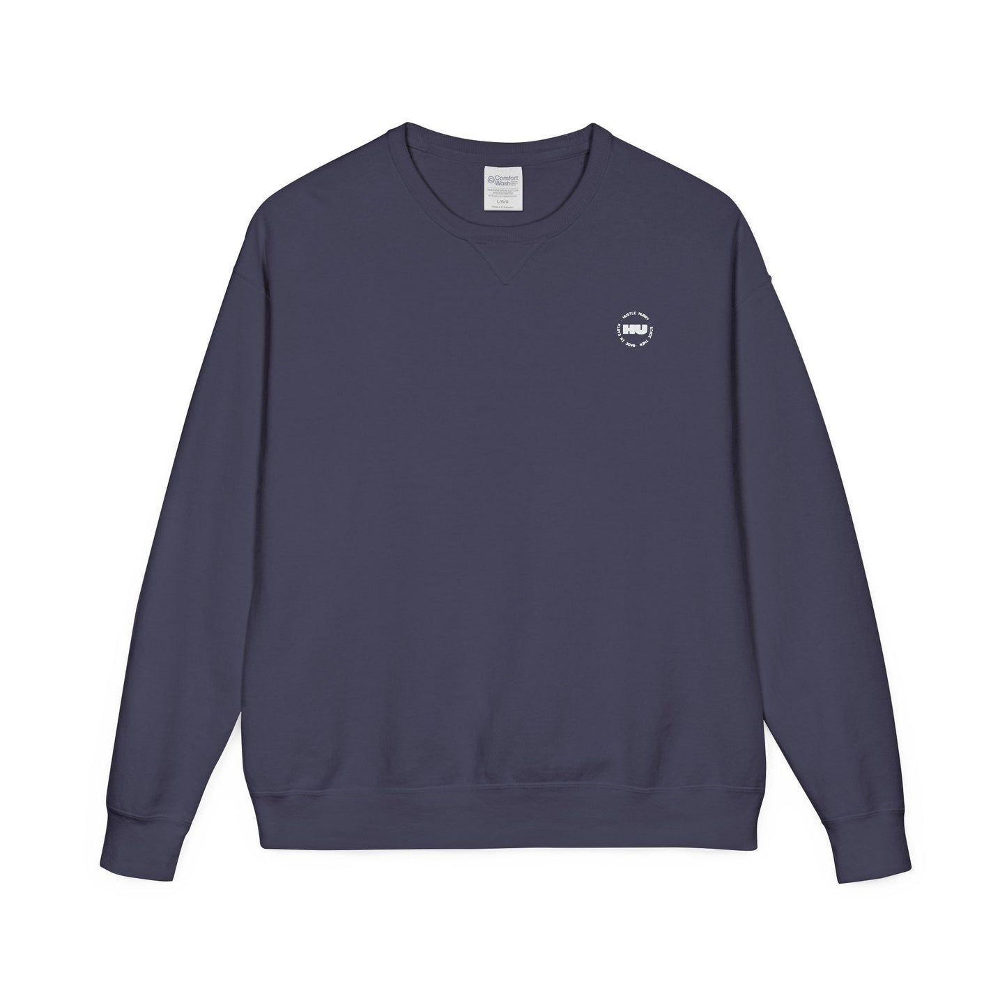 Hustle & Hurry Sweatshirt, Relaxed Style