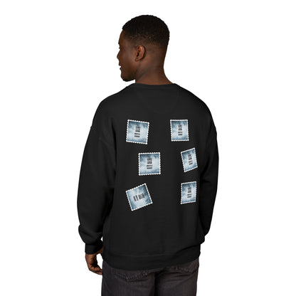 Hustle & Hurry Sweatshirt, Relaxed Style
