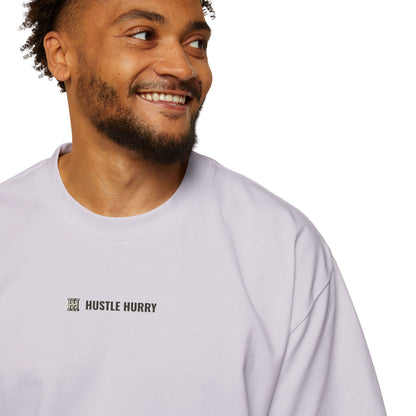 HUSTLE HURRY | Oversized Tee, Relaxed