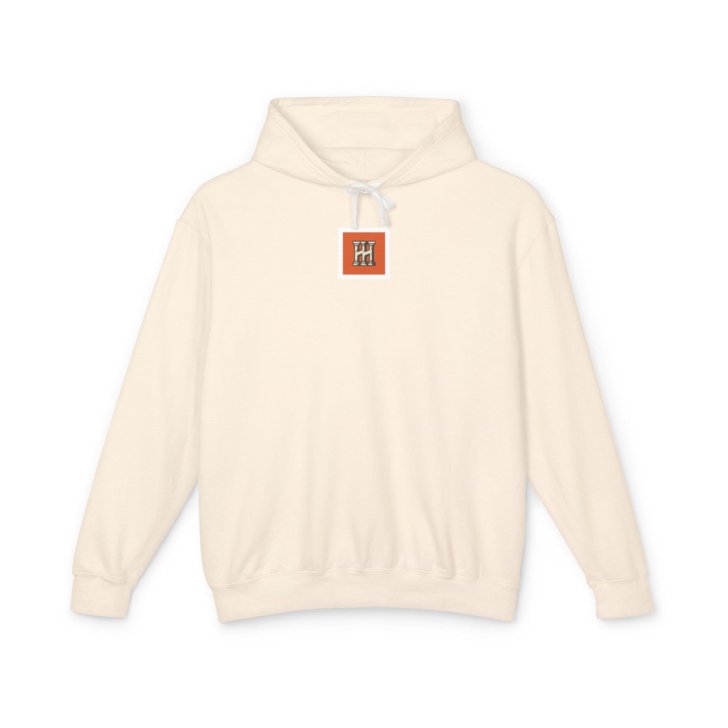 Hustle & Hurry Design, Lightweight Hooded Sweatshirt