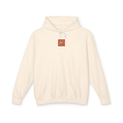 Hustle & Hurry Design, Lightweight Hooded Sweatshirt