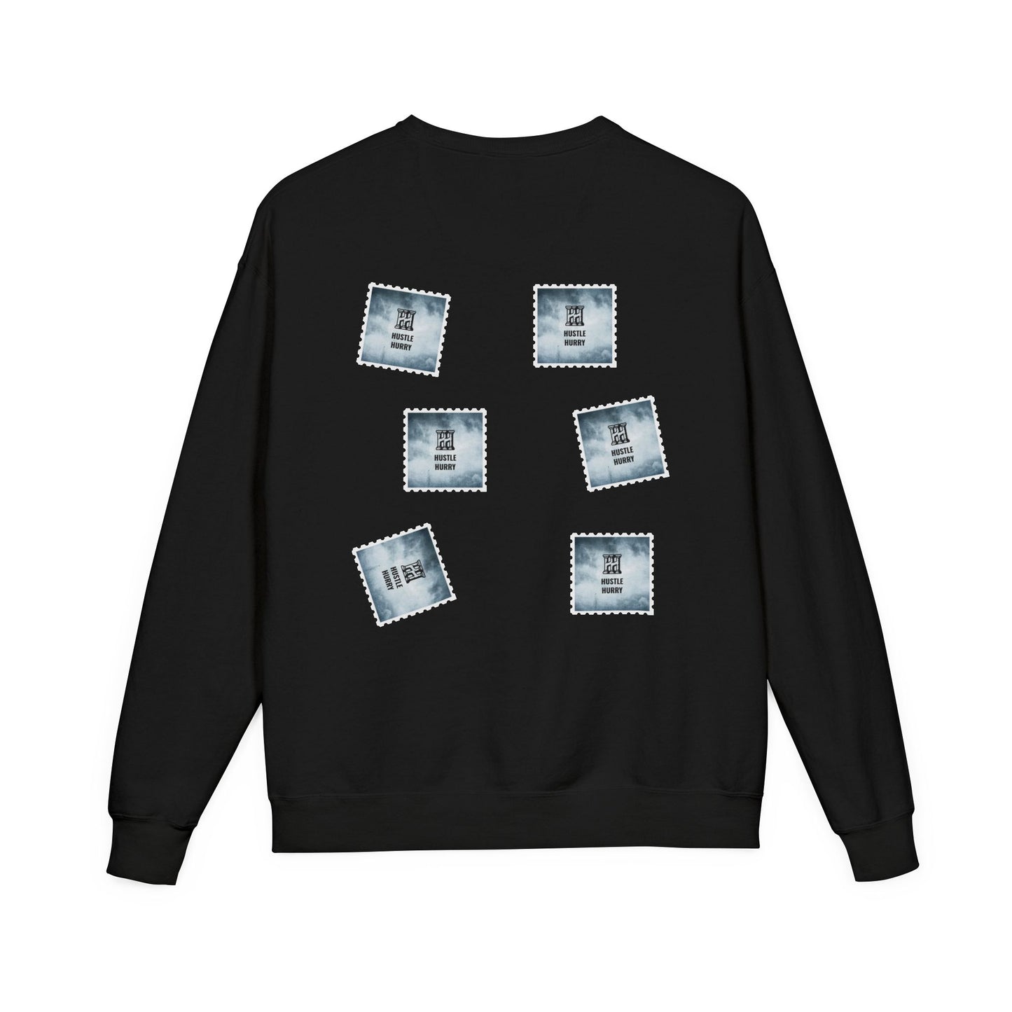 Hustle & Hurry Sweatshirt, Relaxed Style