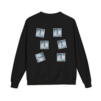 Hustle & Hurry Sweatshirt, Relaxed Style