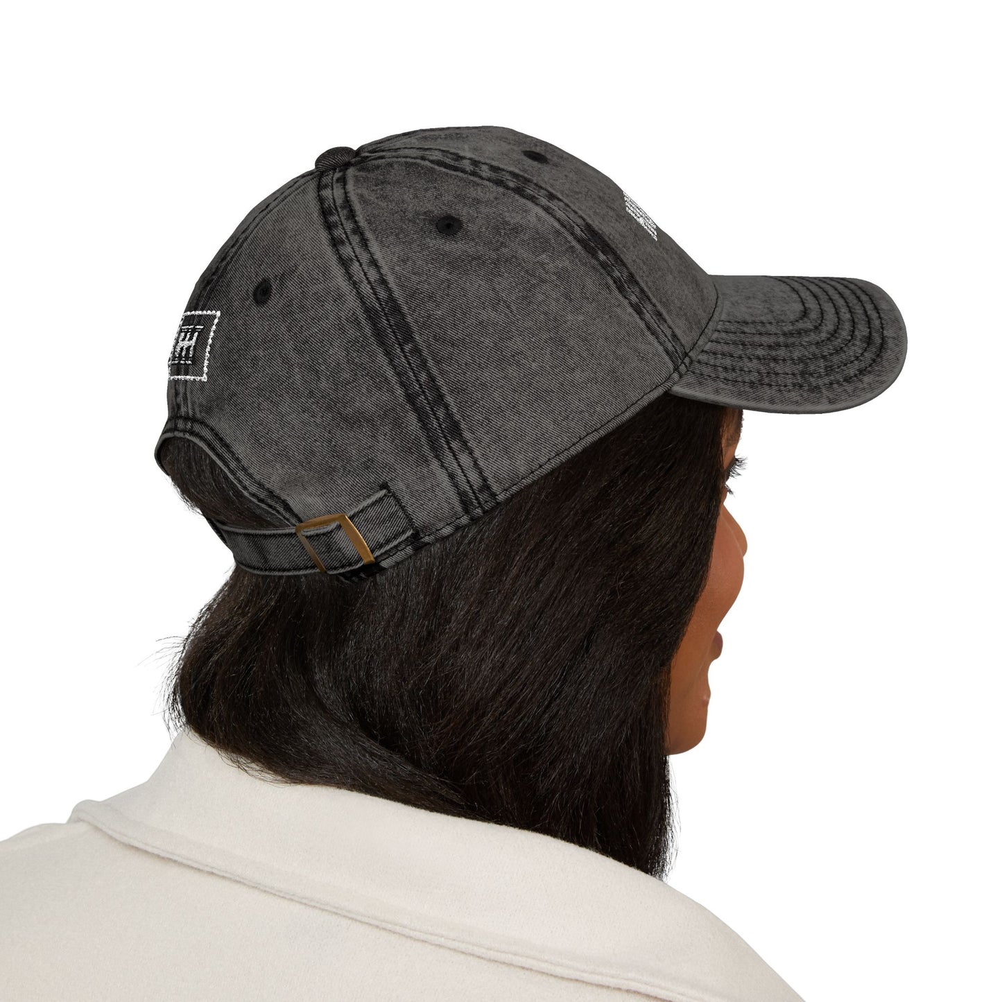 Hustle Hurry | Vintage Embroidered Cap