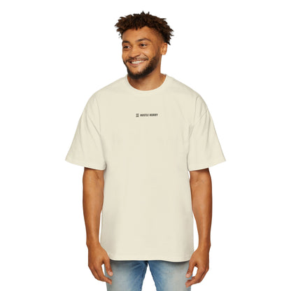 HUSTLE HURRY | Oversized Tee, Relaxed