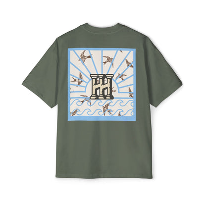 HUSTLE HURRY | Oversized Tee, Relaxed
