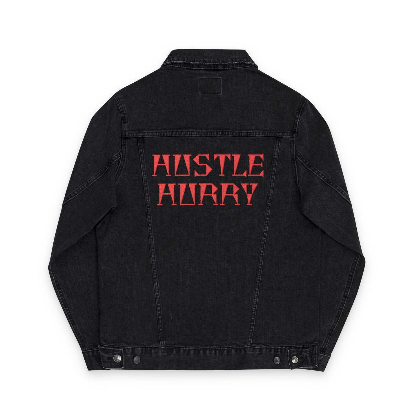 Hustle Hurry Denim Jacket