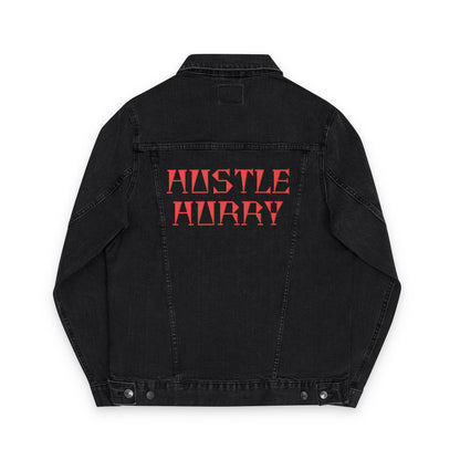 Hustle Hurry Denim Jacket
