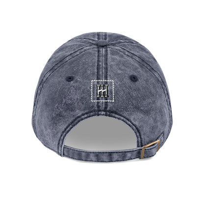 Hustle Hurry | Vintage Embroidered Cap