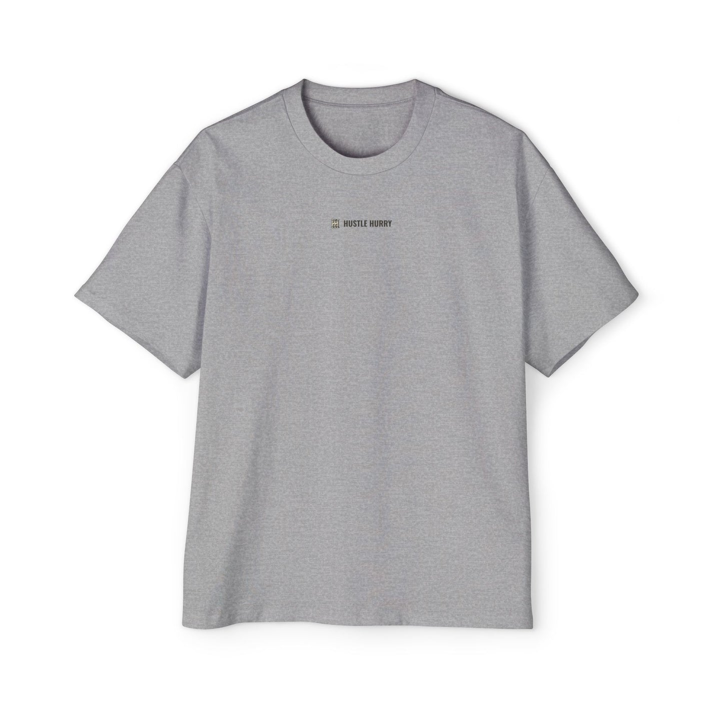 HUSTLE HURRY | Oversized Tee, Relaxed