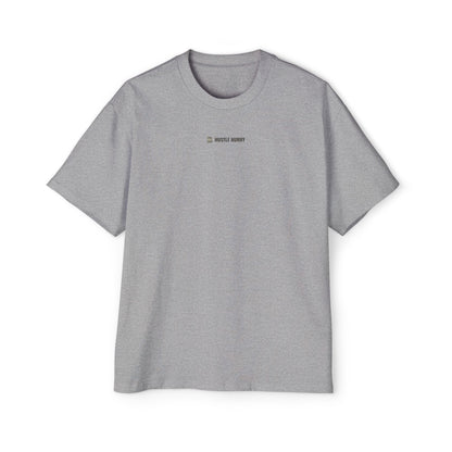 HUSTLE HURRY | Oversized Tee, Relaxed