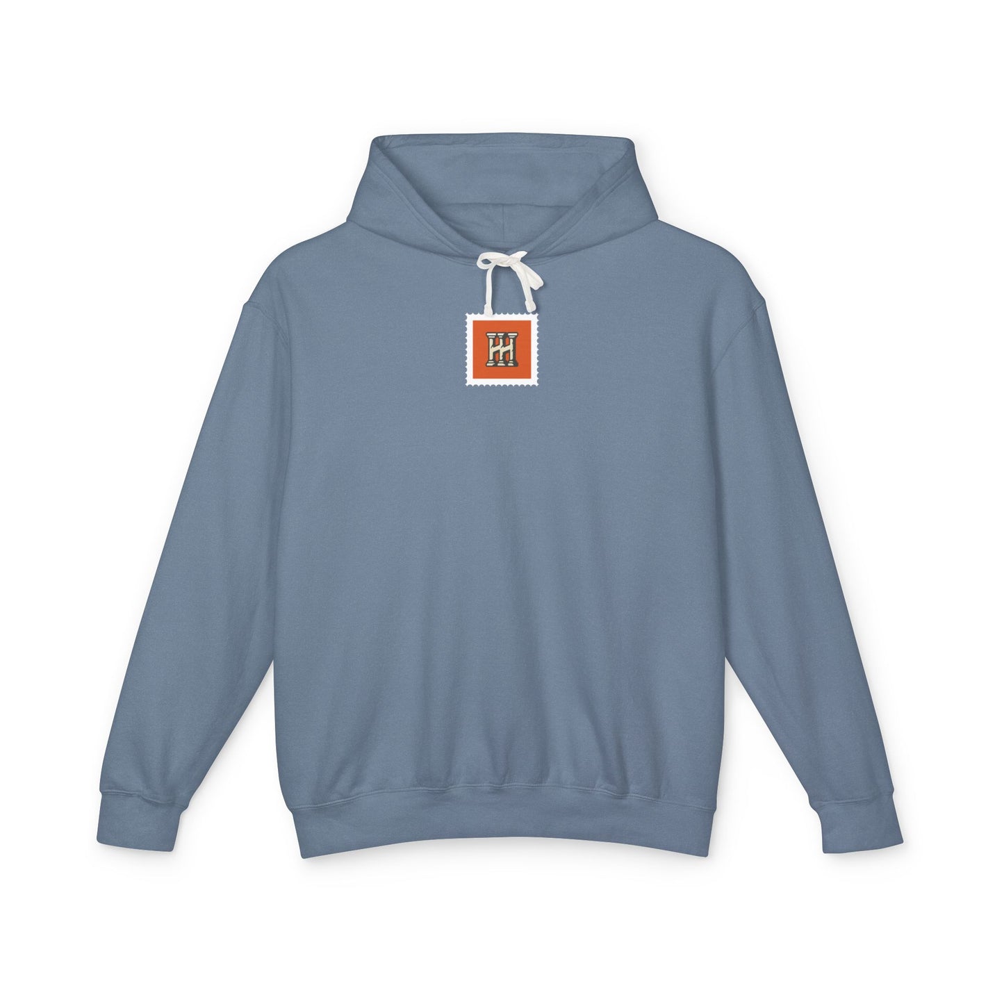 Hustle & Hurry Design, Lightweight Hooded Sweatshirt