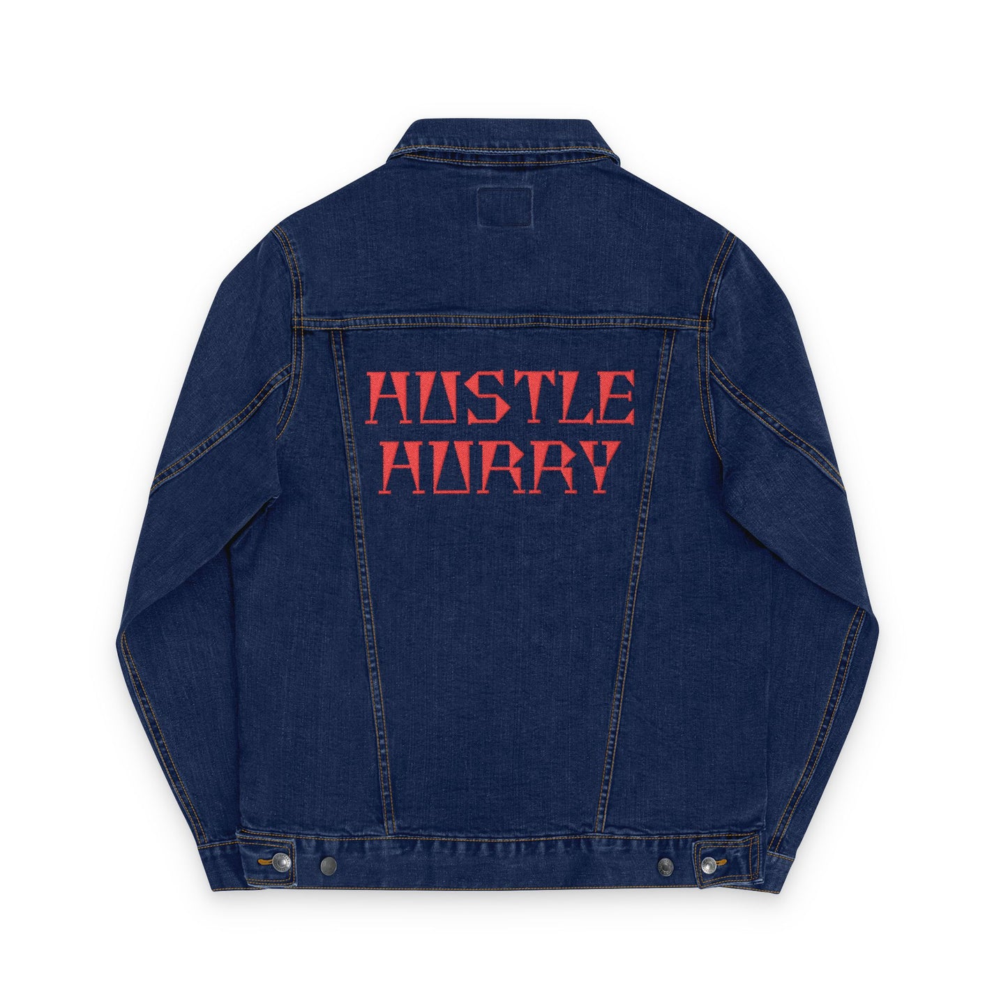 Hustle Hurry Denim Jacket