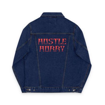 Hustle Hurry Denim Jacket