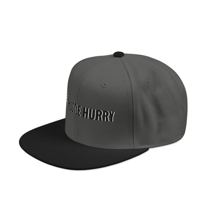 HUSTLE HURRY | Snapback Cap