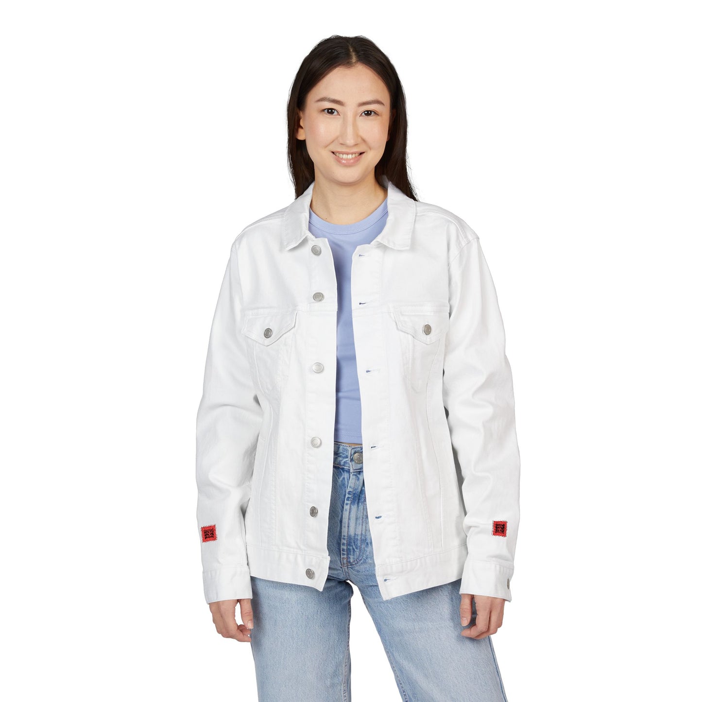 Hustle Hurry Denim Jacket