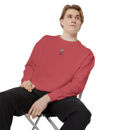 HUSTLE HURRY Sweatshirt, Cozy Garment-Dyed Sweater