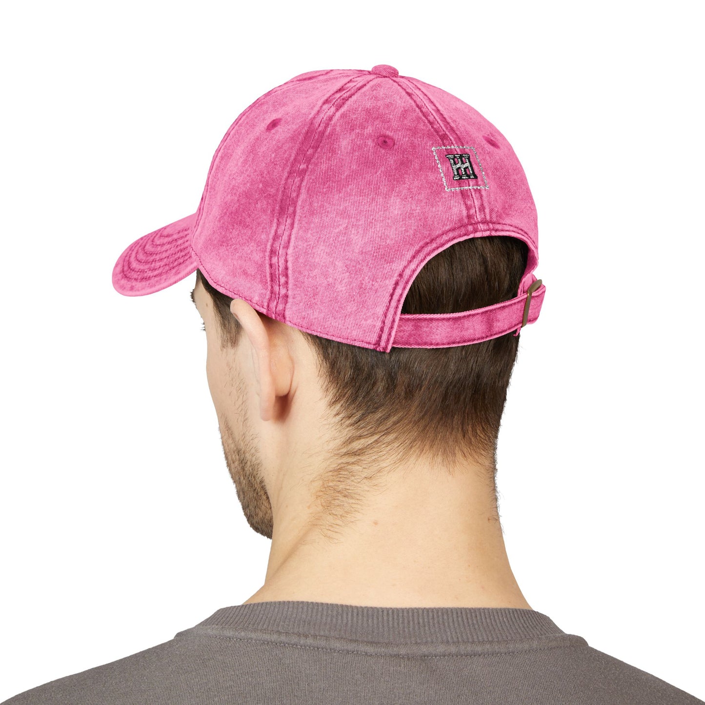 Hustle Hurry | Vintage Embroidered Cap