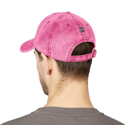 Hustle Hurry | Vintage Embroidered Cap