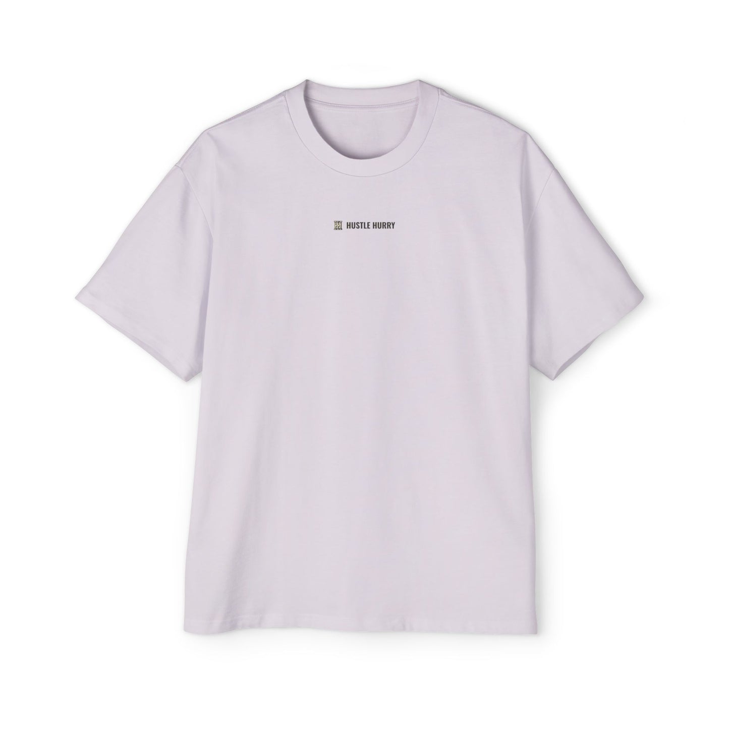 HUSTLE HURRY | Oversized Tee, Relaxed