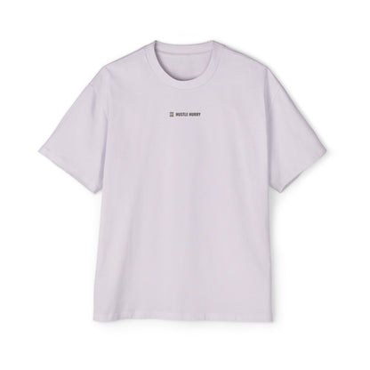 HUSTLE HURRY | Oversized Tee, Relaxed