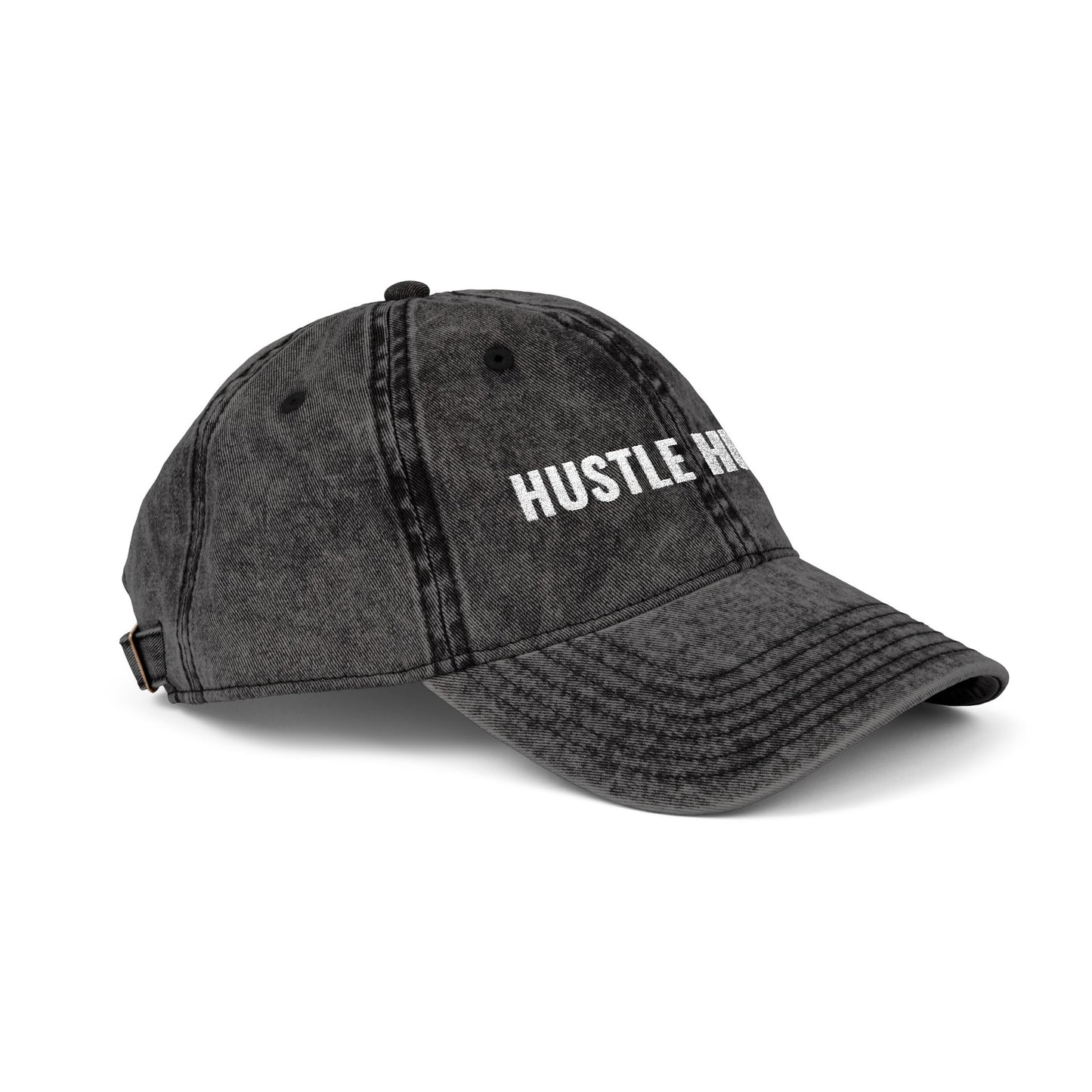 Hustle Hurry | Vintage Embroidered Cap