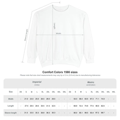 HUSTLE HURRY Sweatshirt, Cozy Garment-Dyed Sweater