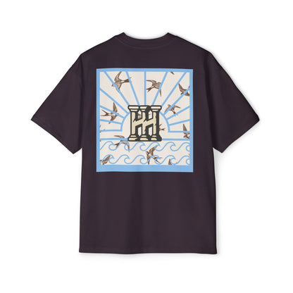 HUSTLE HURRY | Oversized Tee, Relaxed