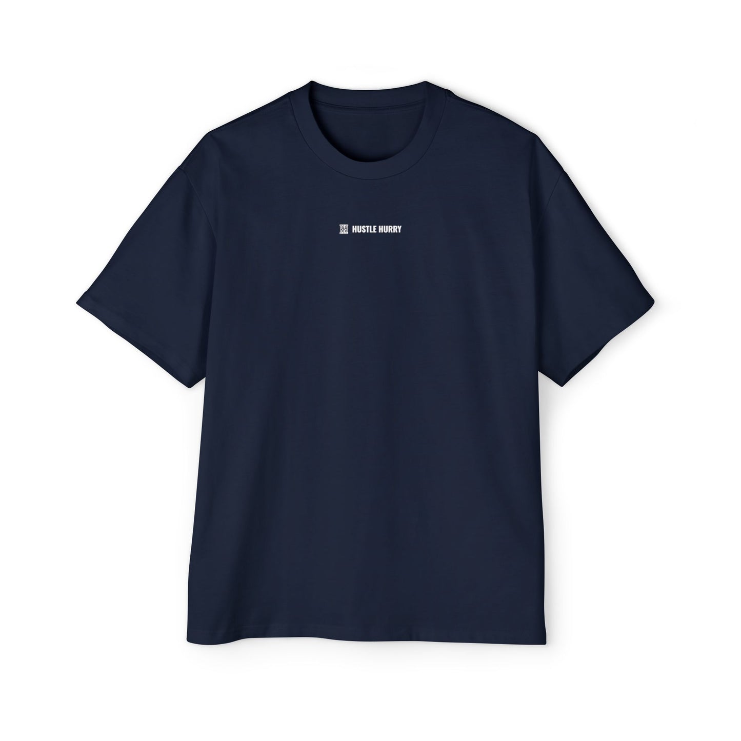 HUSTLE HURRY | Oversized Tee, Relaxed