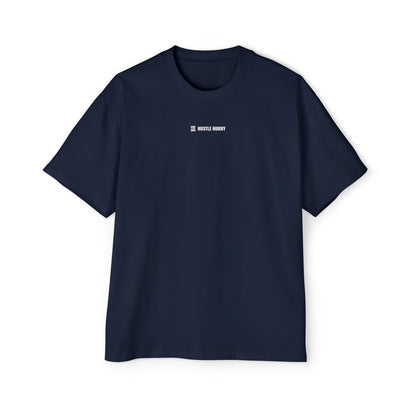HUSTLE HURRY | Oversized Tee, Relaxed