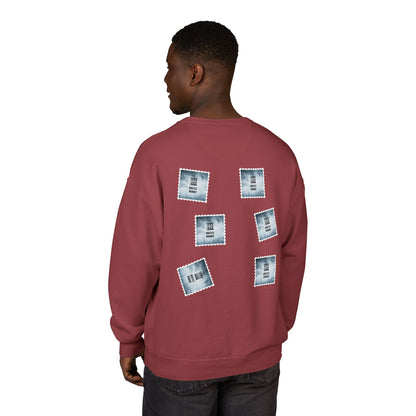 Hustle & Hurry Sweatshirt, Relaxed Style